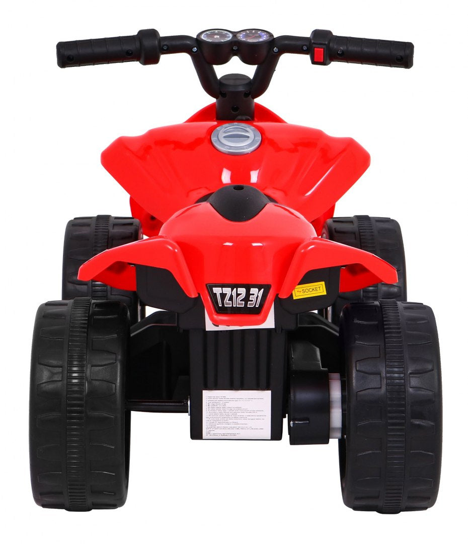 Quad na akumulator Little Monster - crveni
