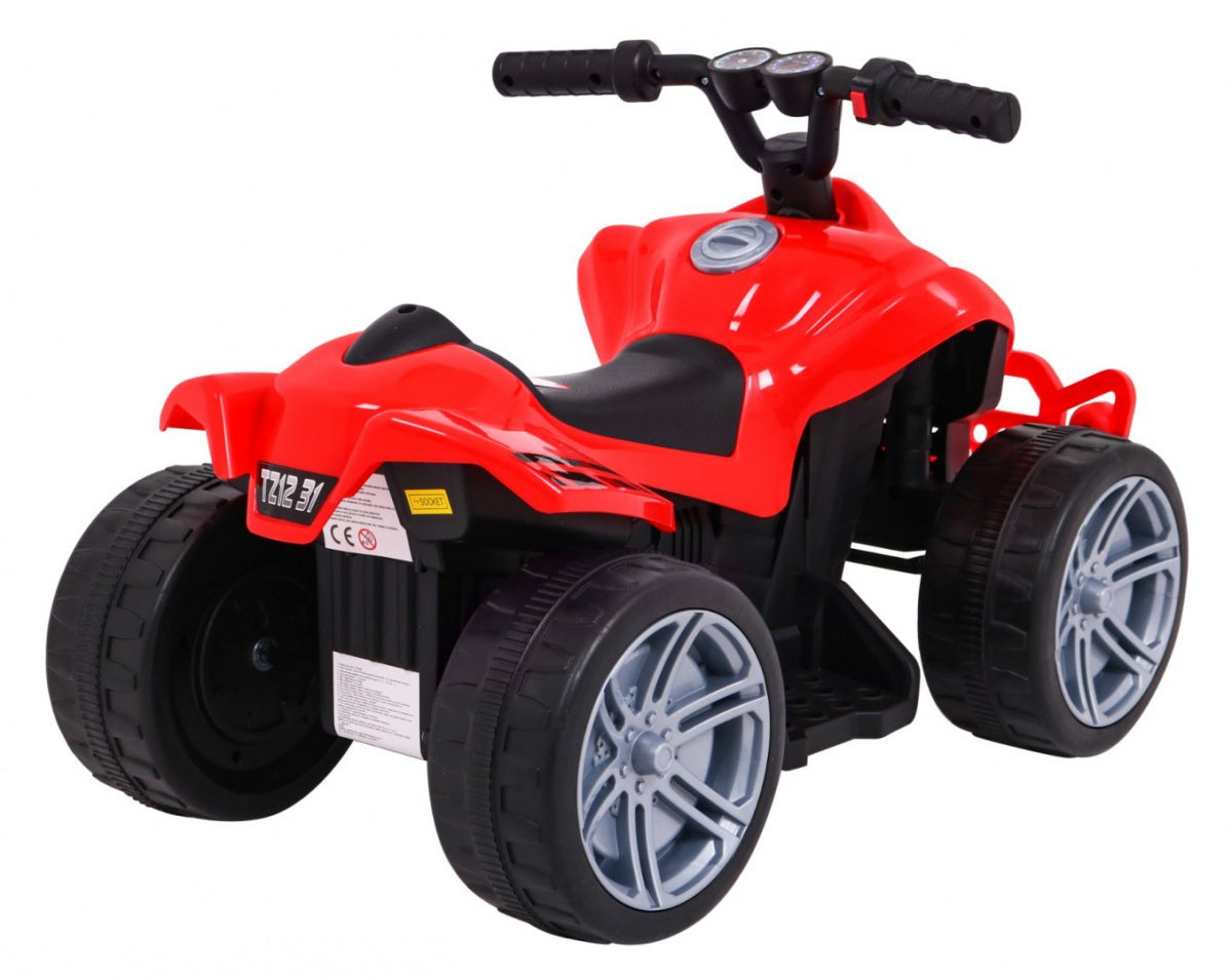 Quad na akumulator Little Monster - crveni