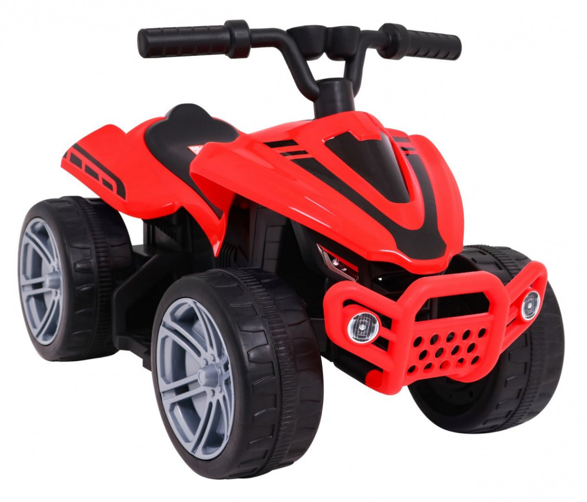 Quad na akumulator Little Monster - crveni