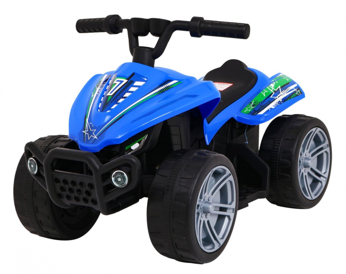 Quad na akumulator Little Monster - plavi