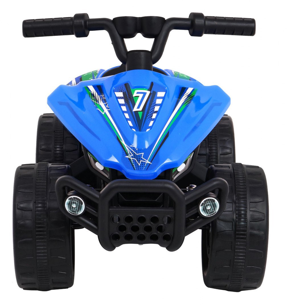 Quad na akumulator Little Monster - plavi