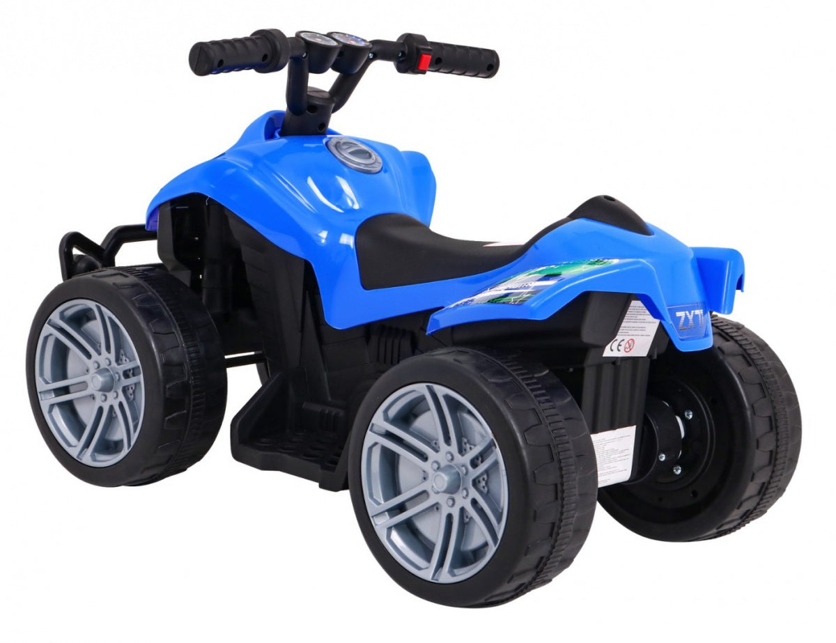 Quad na akumulator Little Monster - plavi