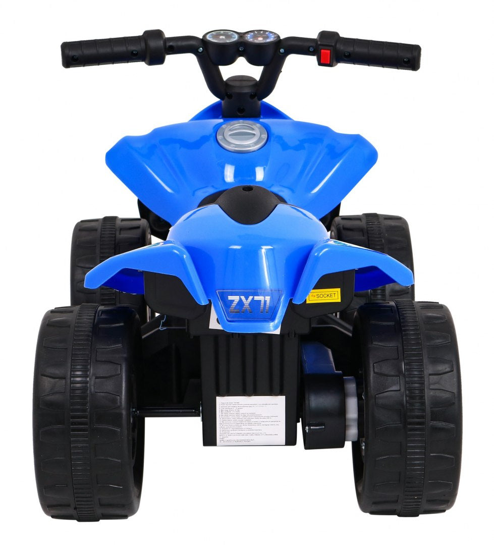 Quad na akumulator Little Monster - plavi