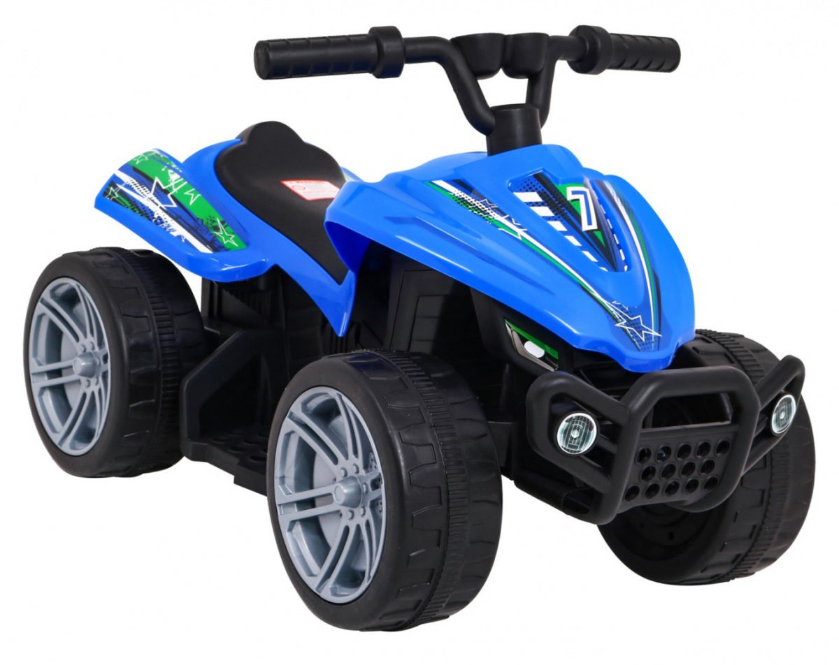 Quad na akumulator Little Monster - plavi
