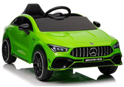 Licencirani auto na akumulator Mercedes CLA 45s AMG 4×4 – zeleni