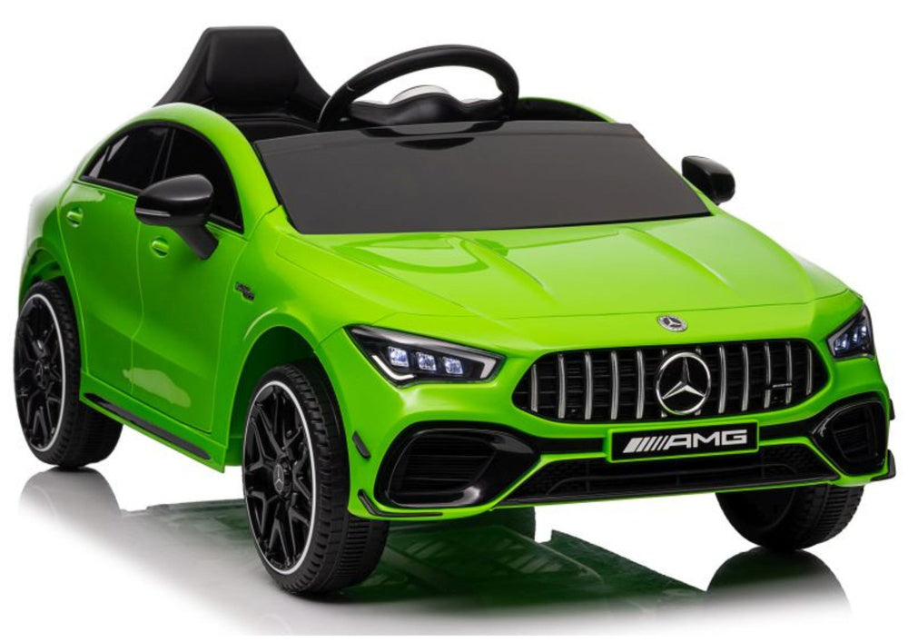 Licencirani auto na akumulator Mercedes CLA 45s AMG 4×4 – zeleni