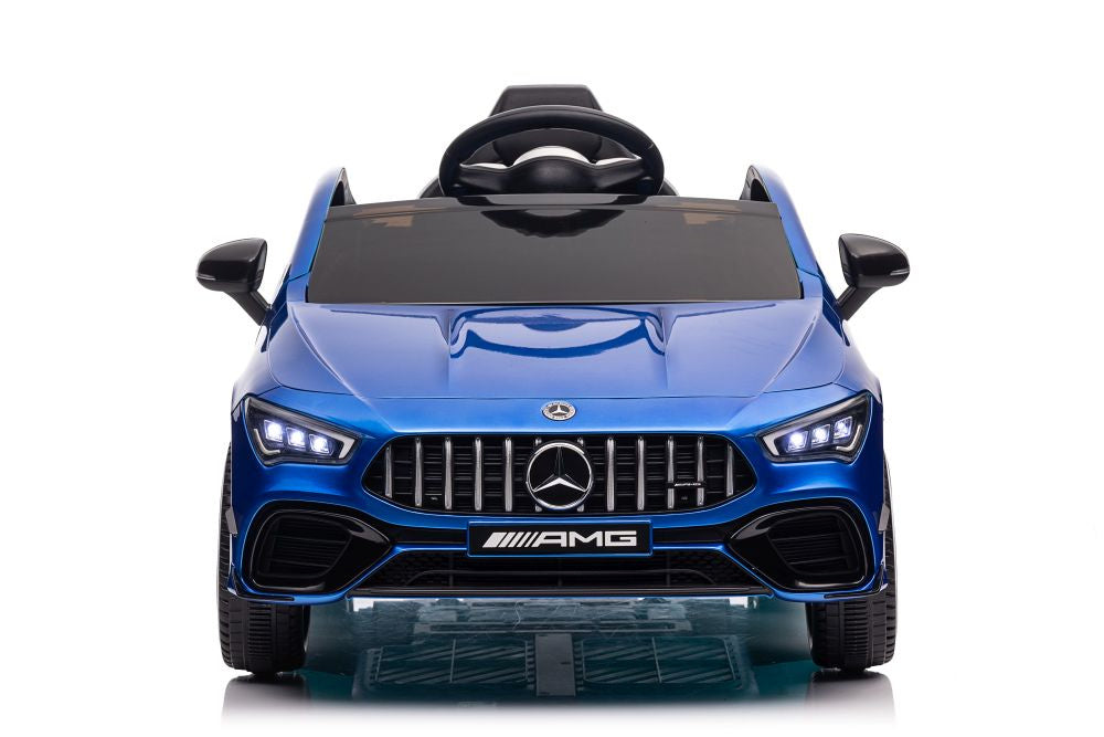 Licencirani auto na akumulator Mercedes CLA 45s AMG 4×4 – plavii/lakirani