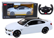 Licencirani auto na daljinsko upravljanje 1:14 BMW M4 Coupe - bijeli