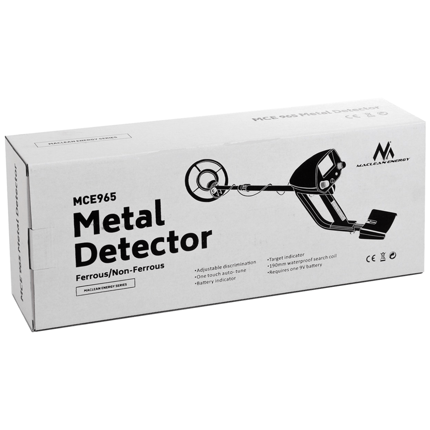 Maclean Detektor za metal - MCE-952