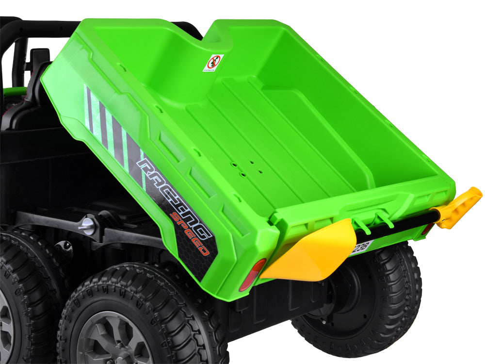 Farmer Truck dvosjed 4×6 green