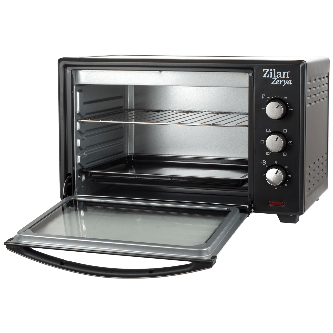Zilan Mini pećnica, zapremina 45 l, 2000 W - ZLN3727
