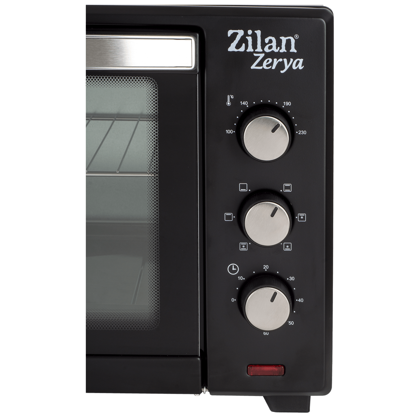 Zilan Mini pećnica, zapremina 45 l, 2000 W - ZLN3727