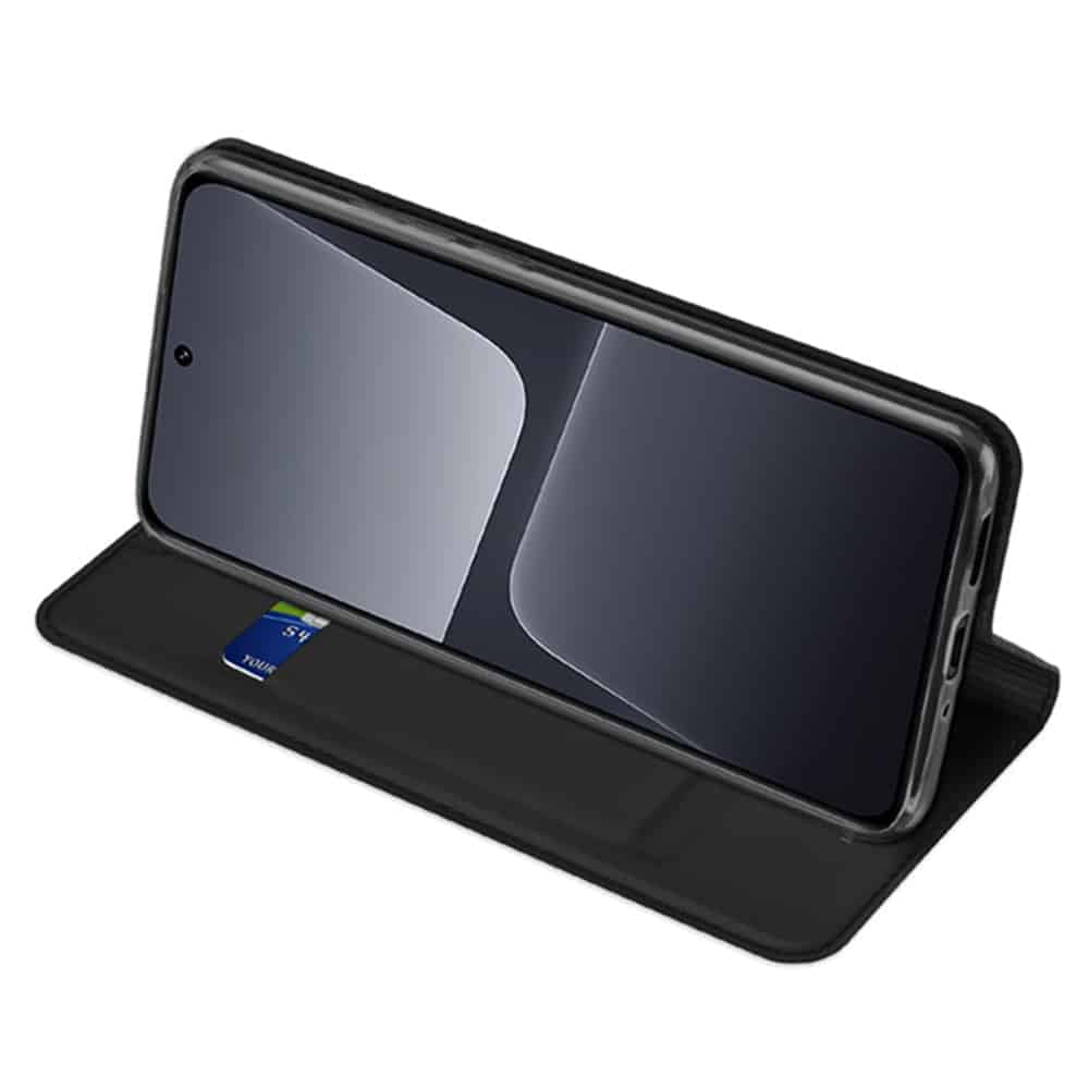 Dux Ducis Skin Pro preklopna torbica za Xiaomi 13 črna