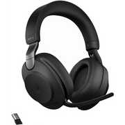 Jabra 28599-989-999 naglavne slušalice i slušalice s ugrađenim mikrofonom Žičano i bežično Obruč za glavu Ured / pozivni centar USB Tip-A Bluetooth Crno