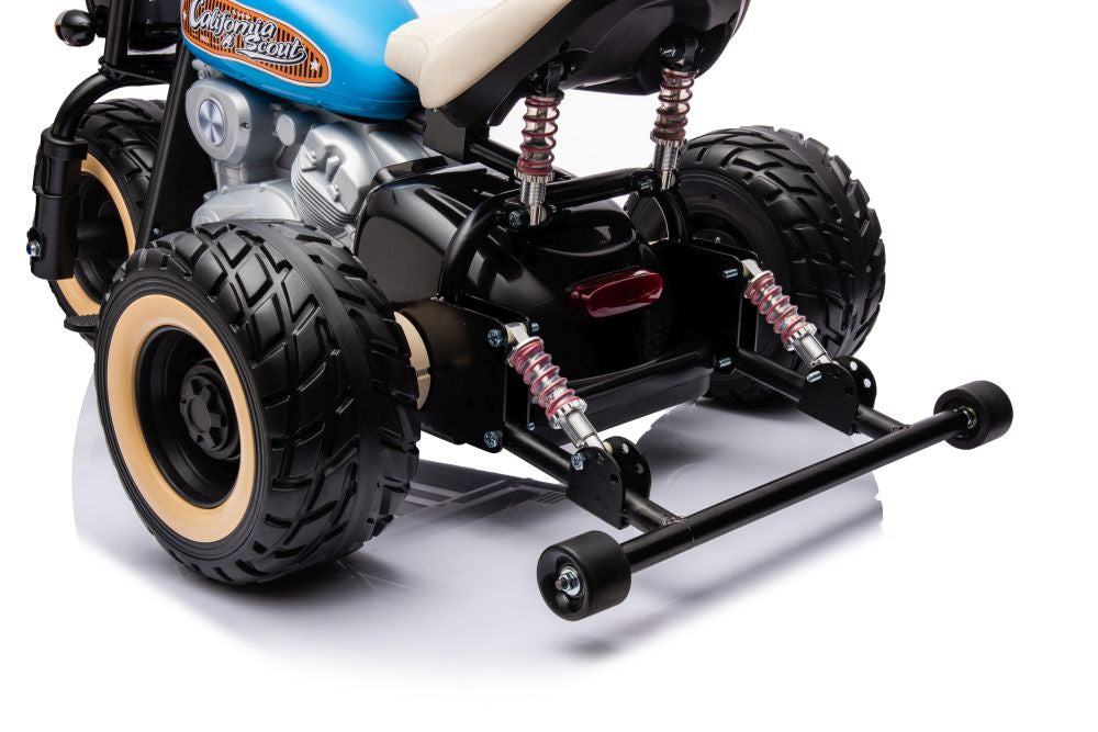 Motor na akumulator LL6688 24V - plavi