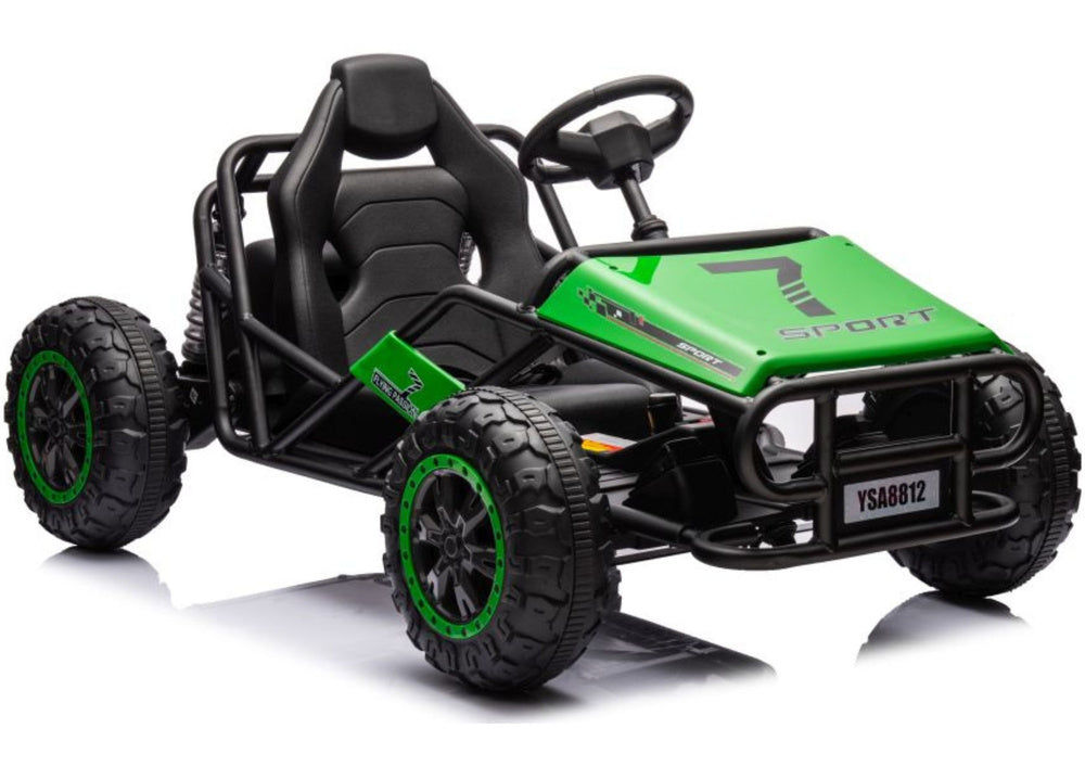 Battery Car Buggy A8812 Green 24V