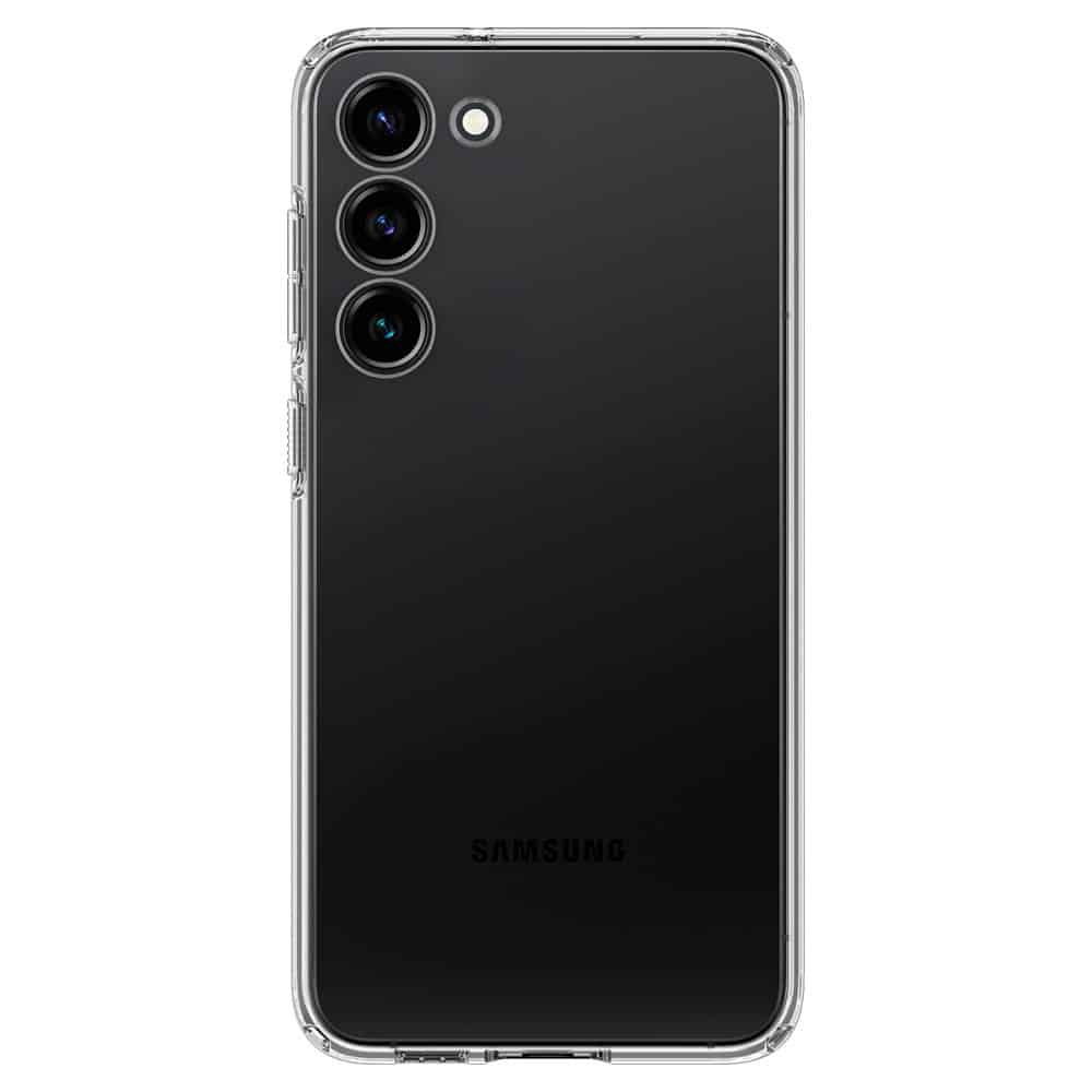 Spigen - Liquid Crystal za Samsung Galaxy S23 - prozorna
