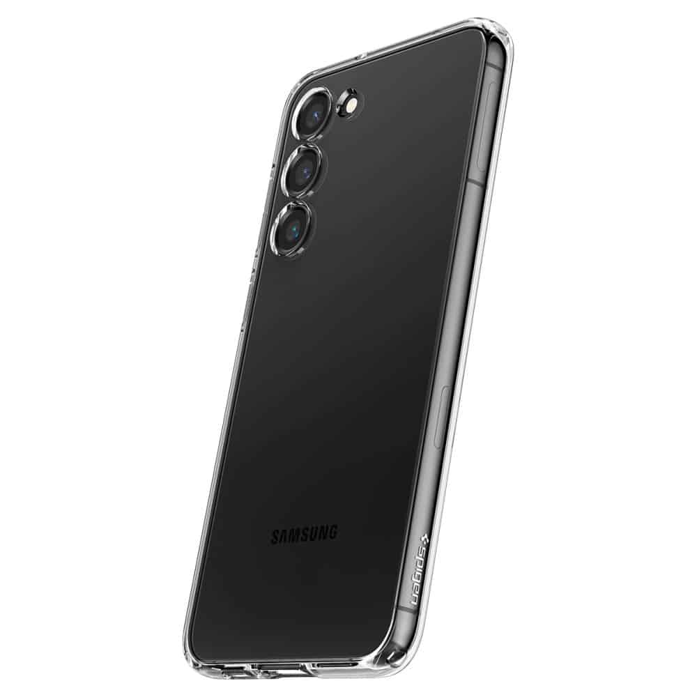 Spigen - Liquid Crystal za Samsung Galaxy S23 - prozorna
