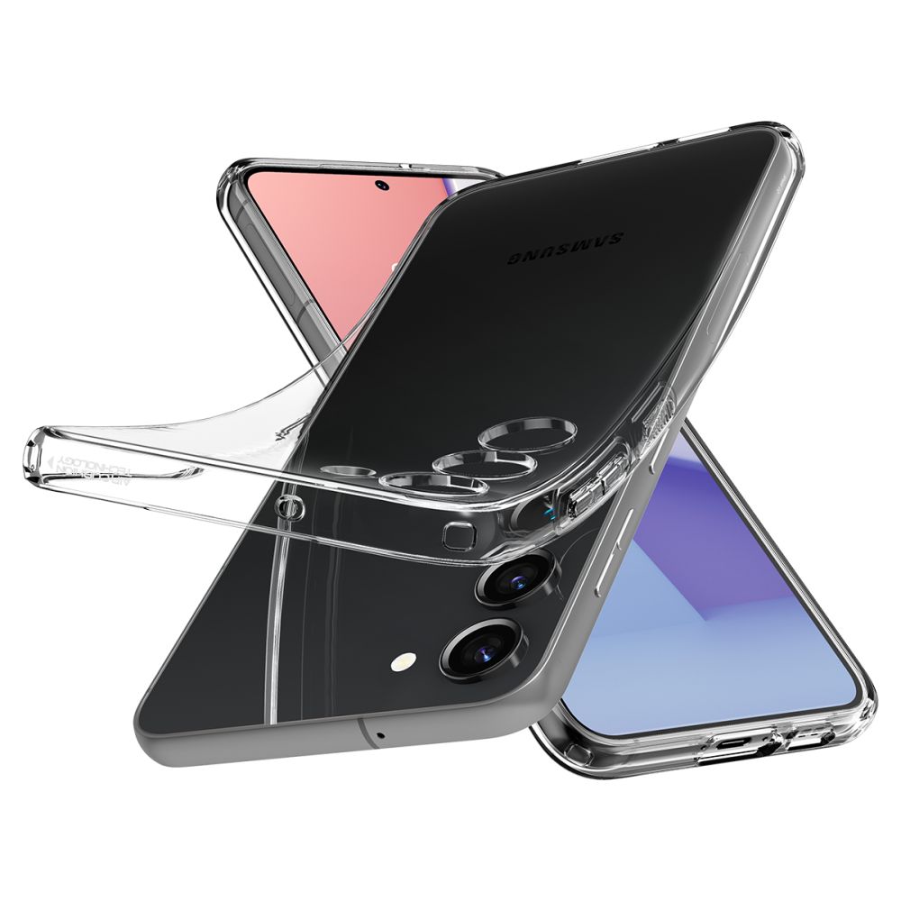 Spigen - Liquid Crystal za Samsung Galaxy S23 - prozorna