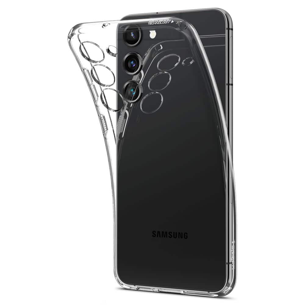 Spigen - Liquid Crystal za Samsung Galaxy S23 - prozorna