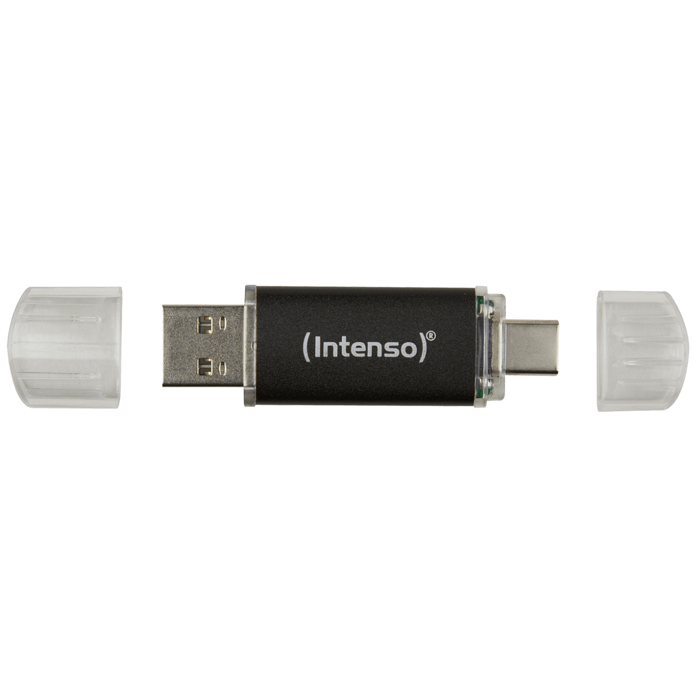 (Intenso) USB Flash drive 128GB, USB 3.2, USB-C, USB-A, Twist Line - USB3.2-128GB/Twist Line