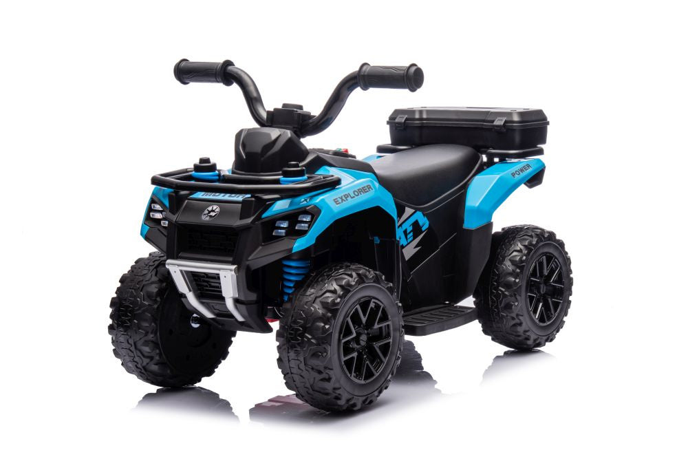 Quad na akumulator GTS1155 - plavi