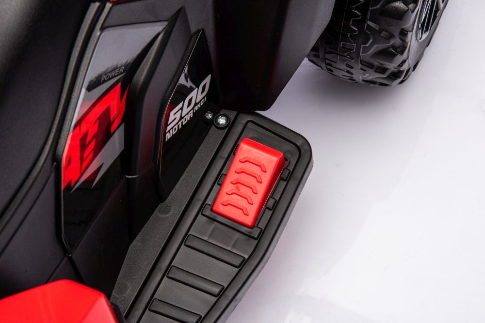 Quad na akumulator GTS1155 - crveni