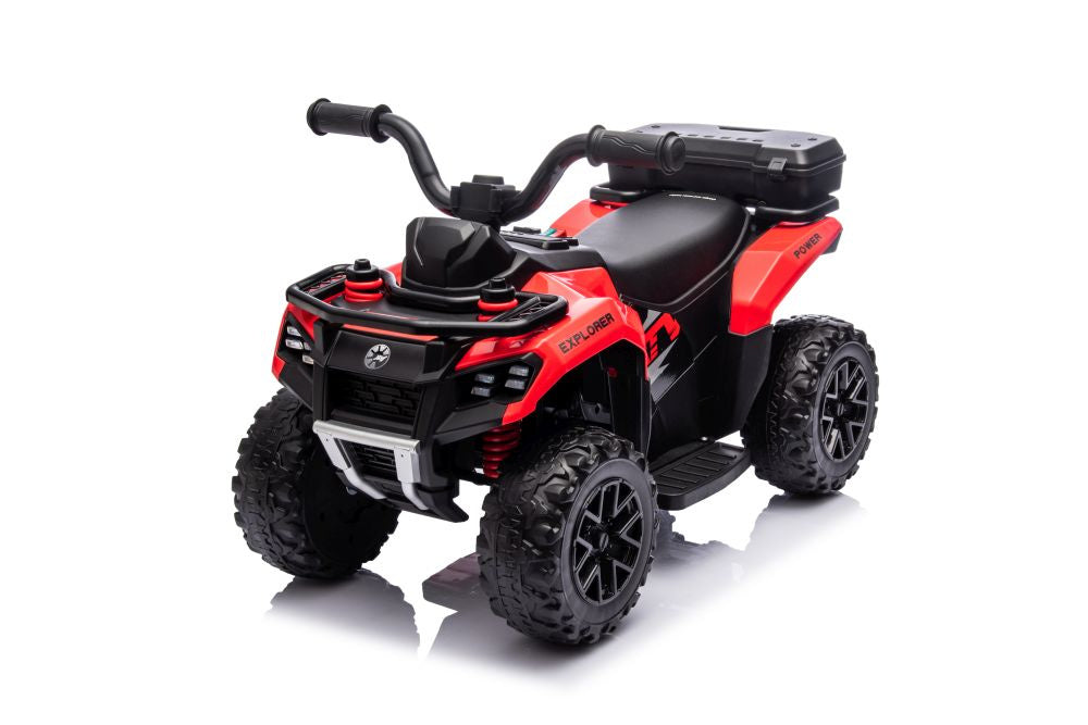 Quad na akumulator GTS1155 - crveni