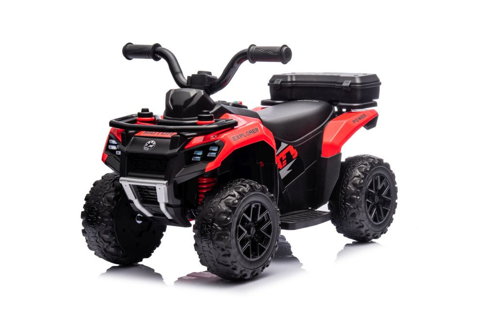 Quad na akumulator GTS1155 - crveni