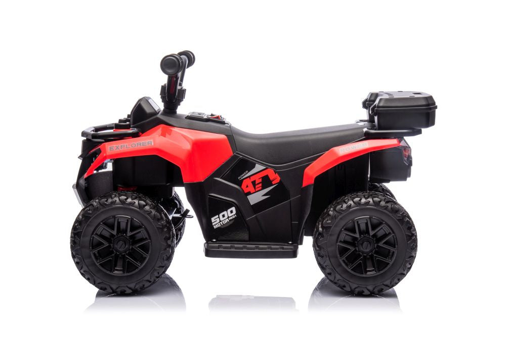 Quad na akumulator GTS1155 - crveni