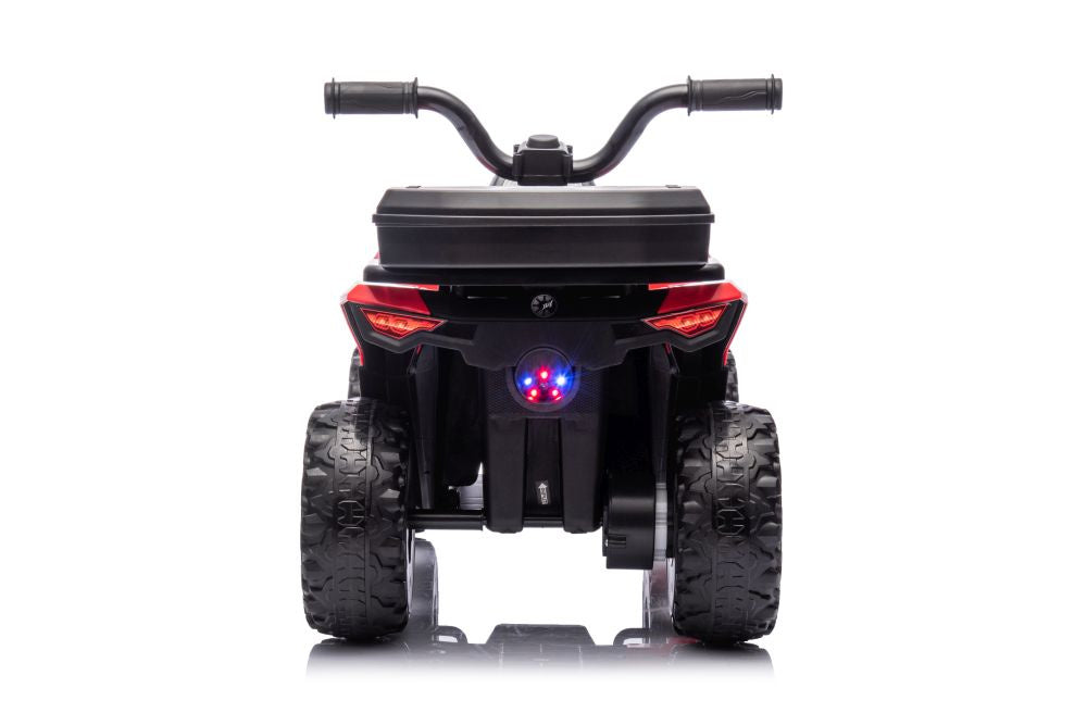 Quad na akumulator GTS1155 - crveni