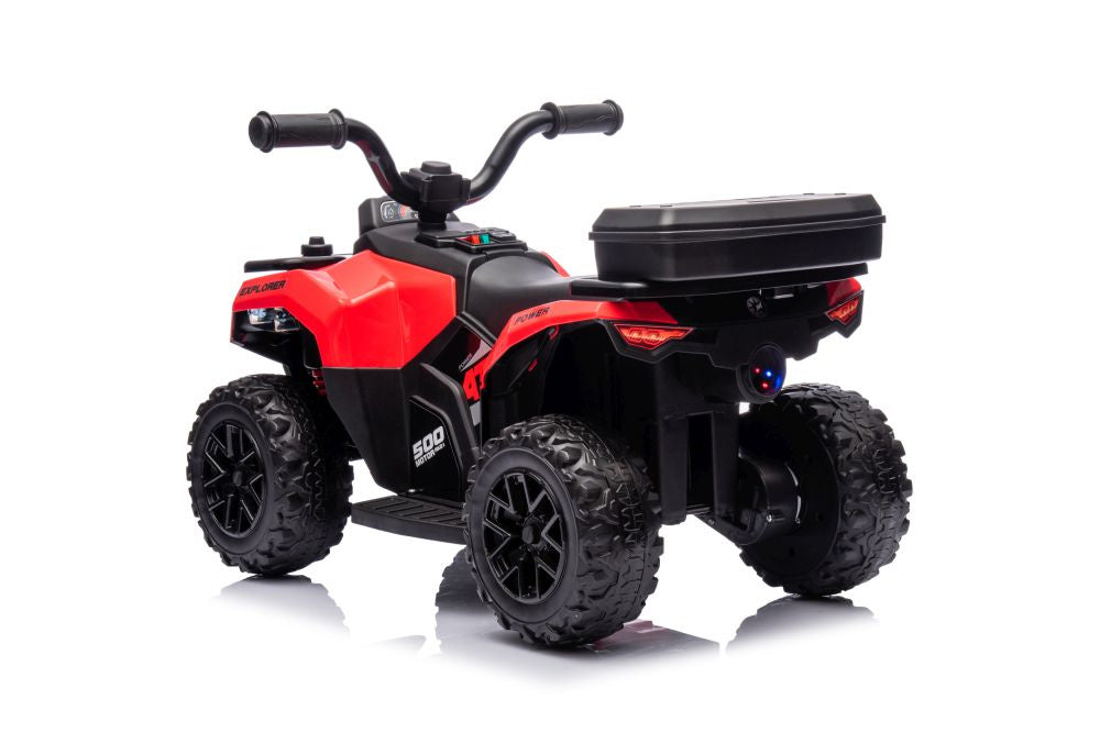 Quad na akumulator GTS1155 - crveni