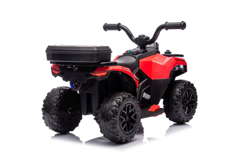 Quad na akumulator GTS1155 - crveni