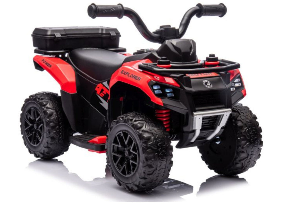 Quad na akumulator GTS1155 - crveni