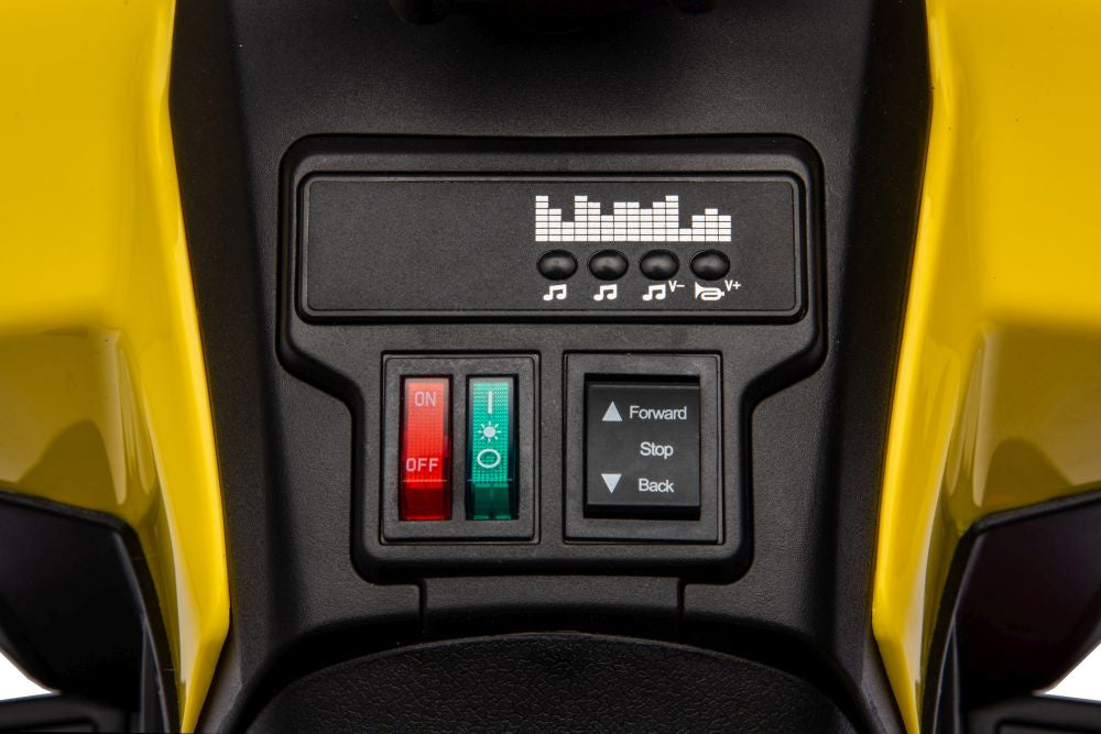 Quad na akumulator GTS1155 - žuti