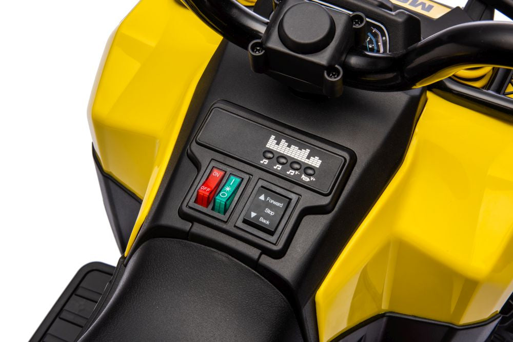 Quad na akumulator GTS1155 - žuti