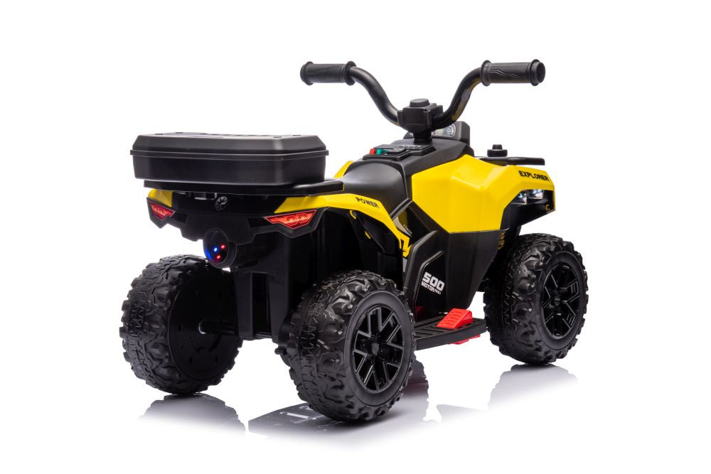 Quad na akumulator GTS1155 - žuti