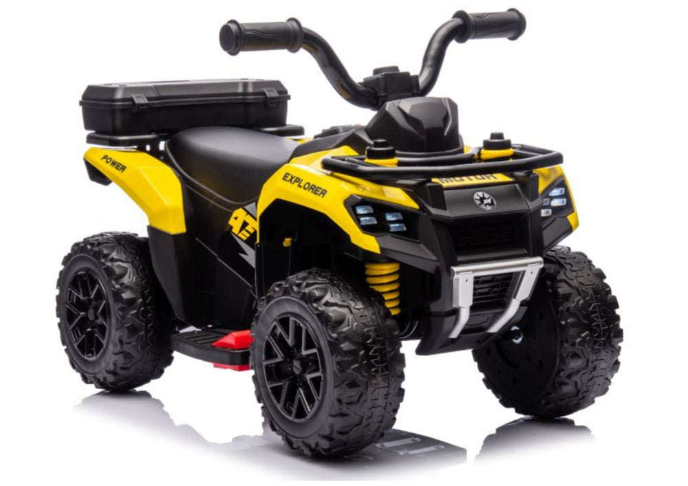 Quad na akumulator GTS1155 - žuti