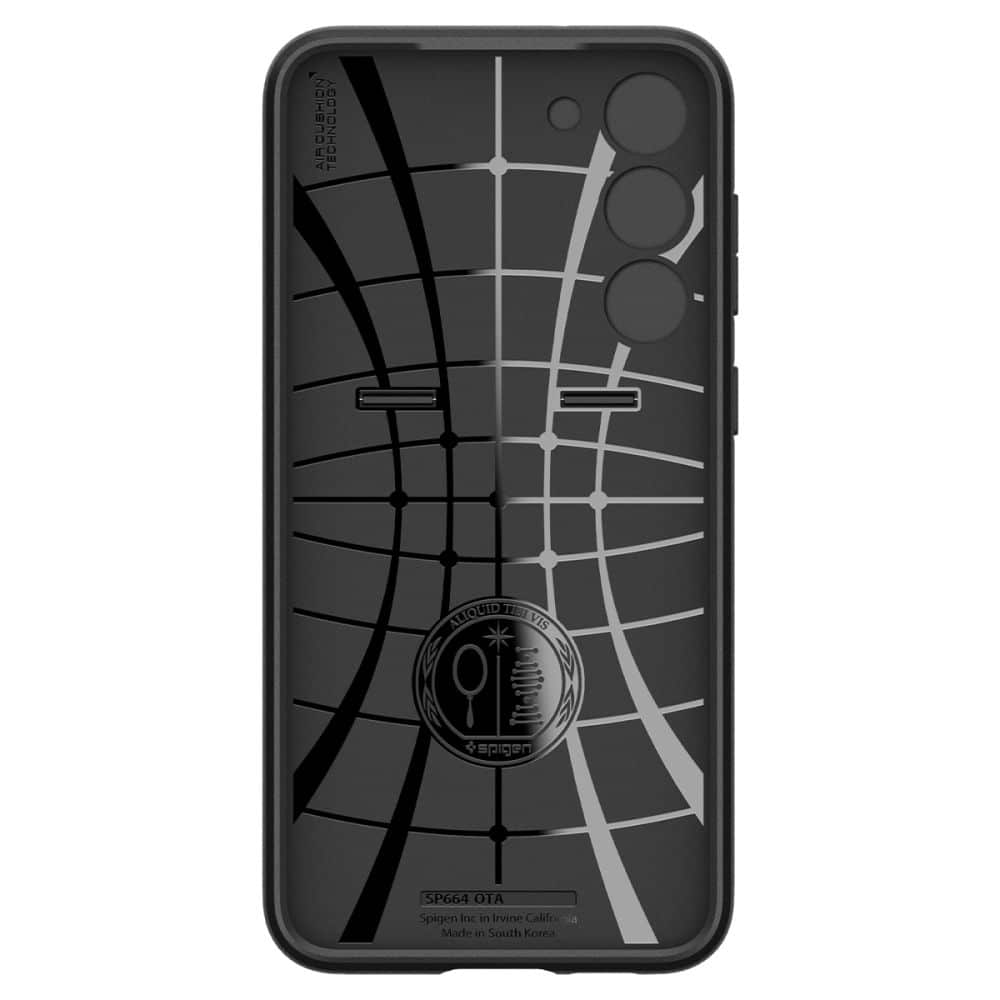 Spigen – Optik Armor za Samsung Galaxy S23 – črna