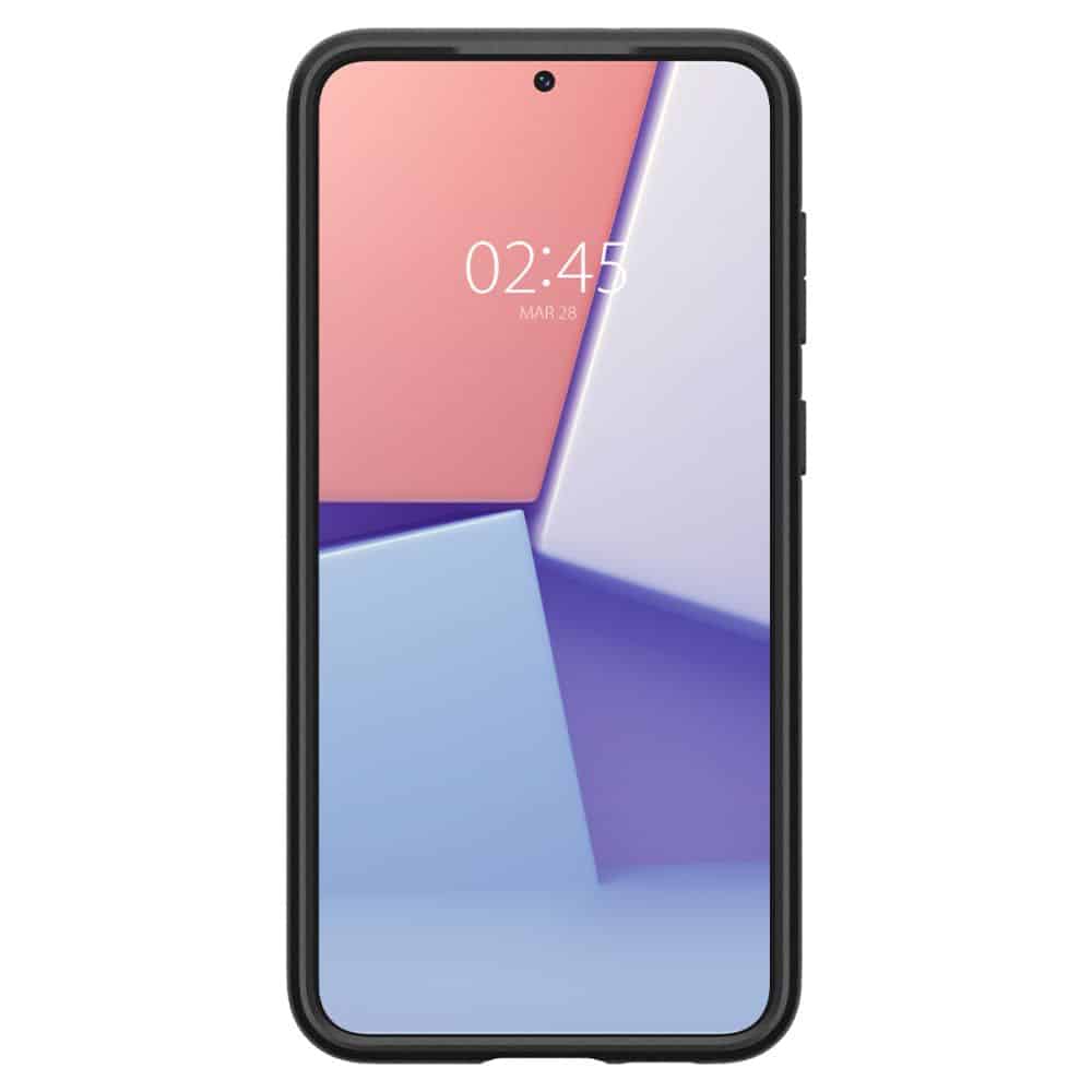 Spigen – Optik Armor za Samsung Galaxy S23 – črna