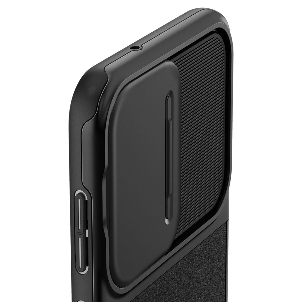 Spigen – Optik Armor za Samsung Galaxy S23 – črna