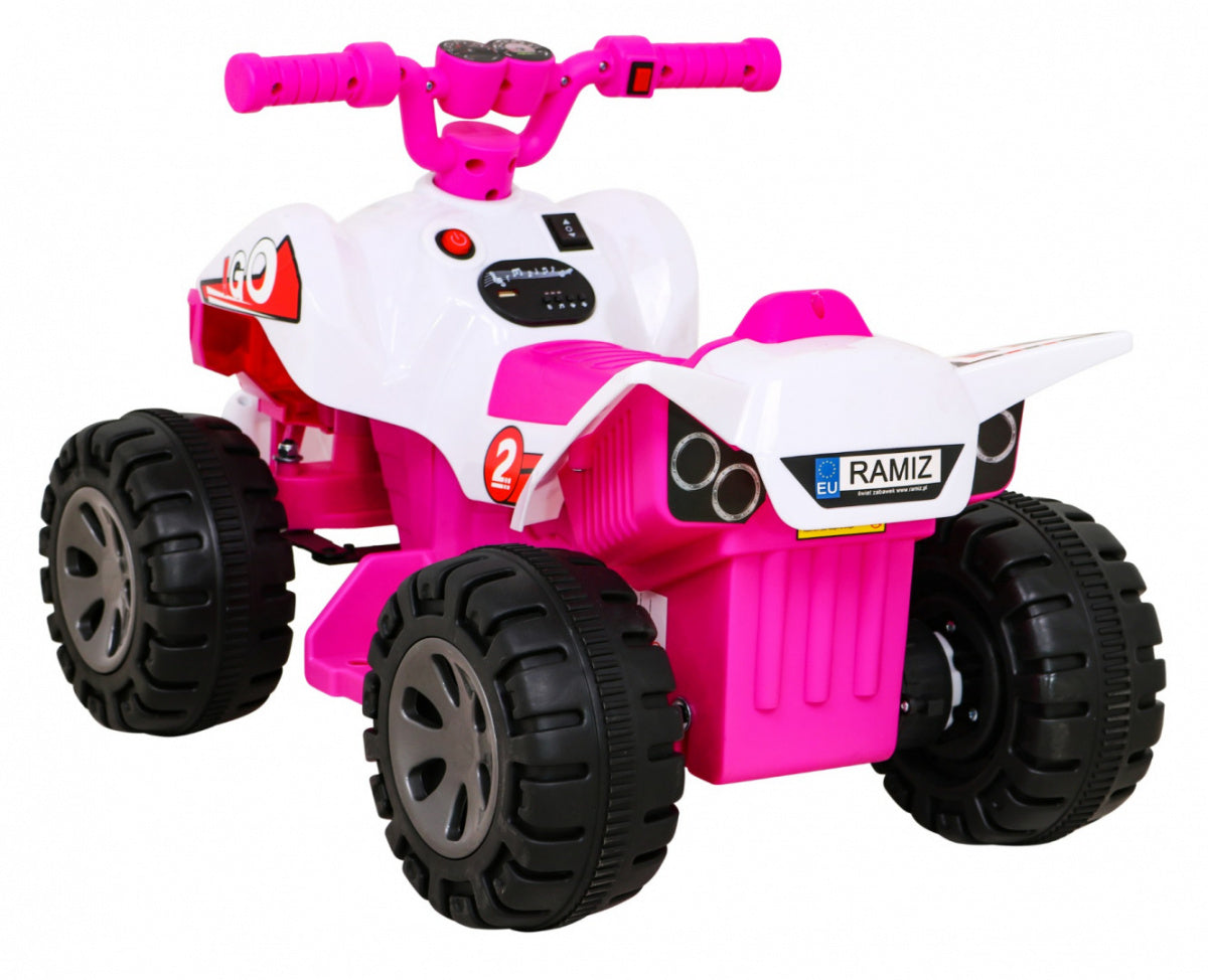 Quad na akumulator THE FASTEST - rozi