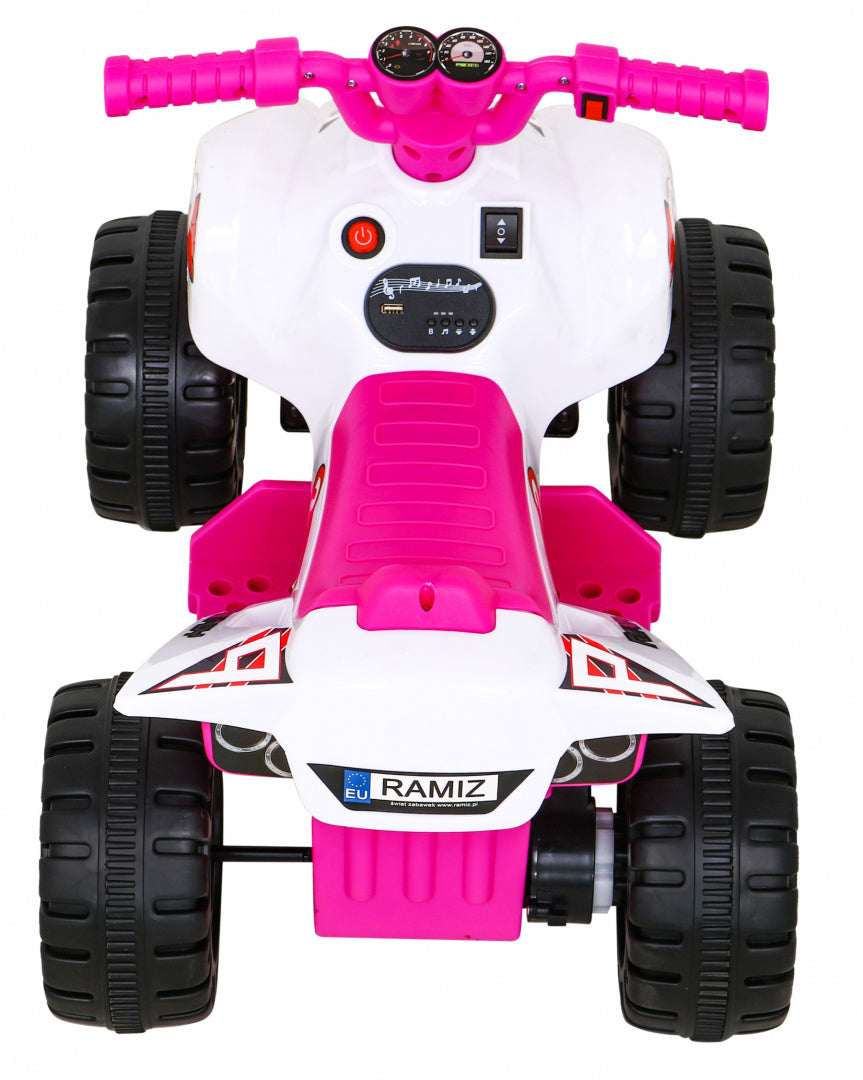 Quad na akumulator THE FASTEST - rozi