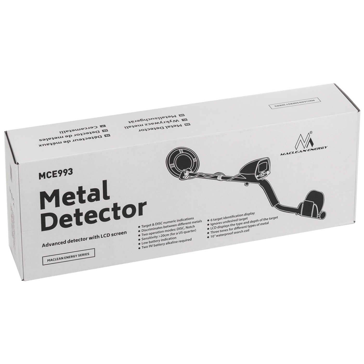 Maclean Detektor za metal - MCE-952
