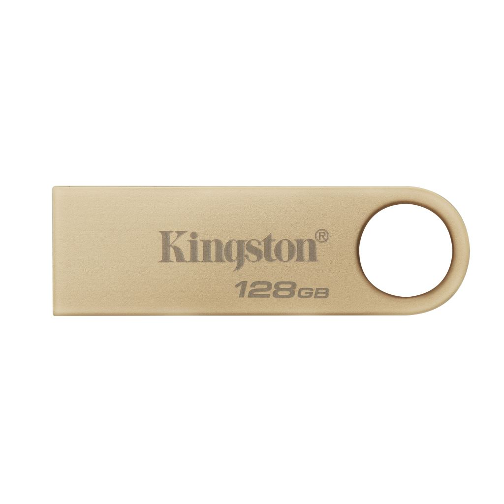 Kingston Technology DataTraveler SE9 G3 USB izbrisivi memorijski pogon 128 GB USB Tip-A 3.2 Gen 1 (3.1 Gen 1) Zlatno