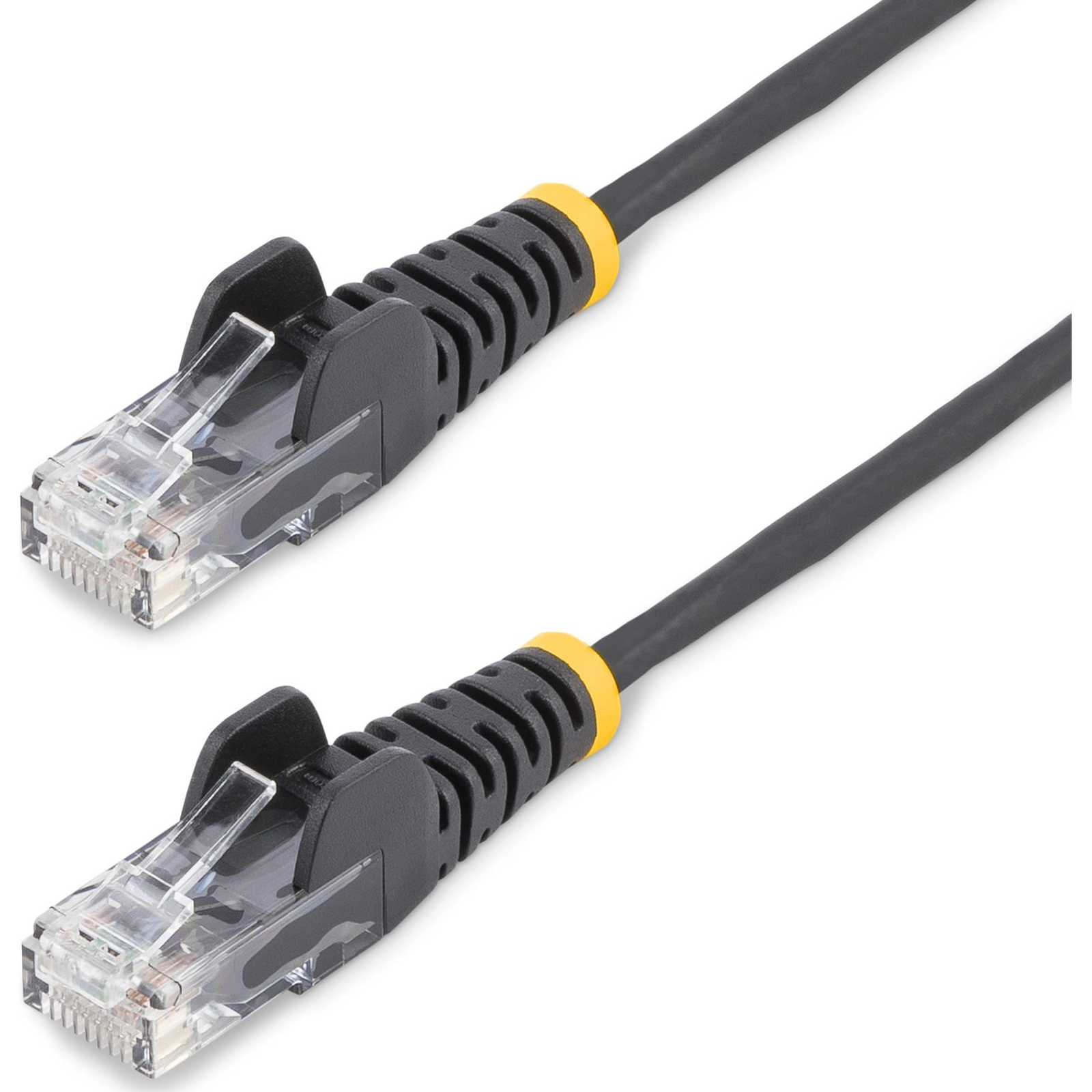 StarTech.com N6PAT150CMBKS kabel za umrežavanje Crno 1,5 m Cat6 U/UTP (UTP)