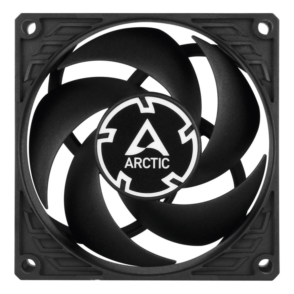 ARCTIC P8 PWM PST CO Kućište računala Ventilator 8 cm Crno