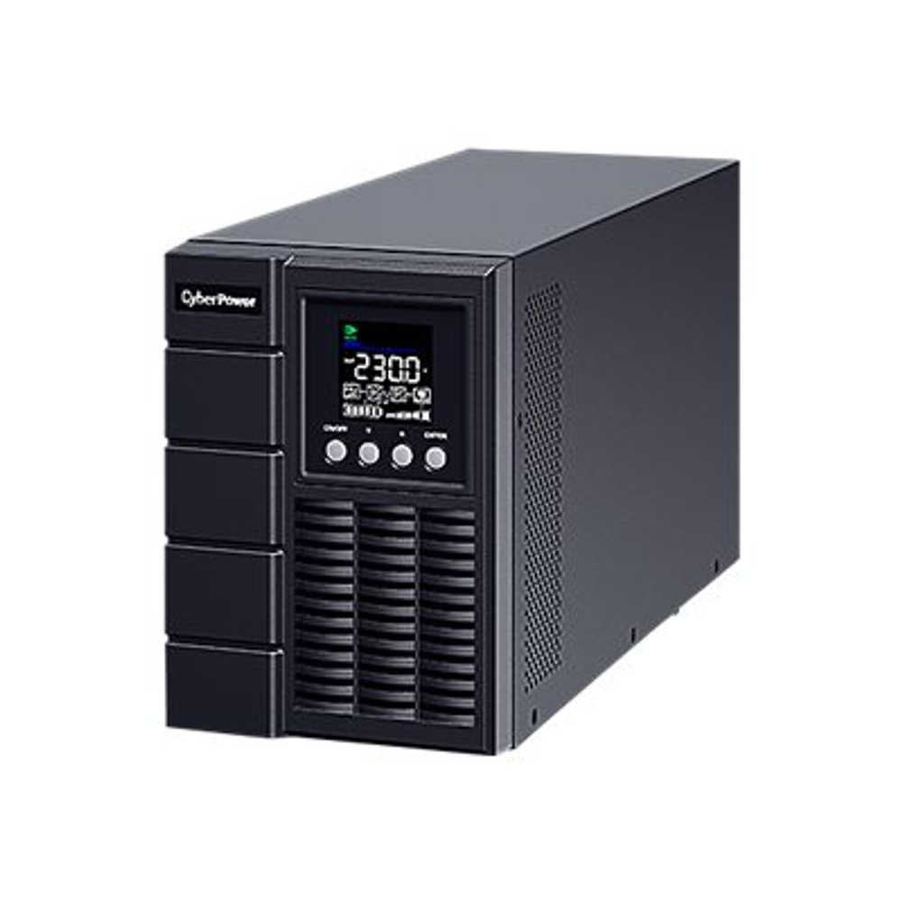 CyberPower OLS1500EA neprekidan tok energije (UPS) Dvostruka pretvorba (na mreži) 1,5 kVA 1350 W 4 utičnice naizmjenične struje