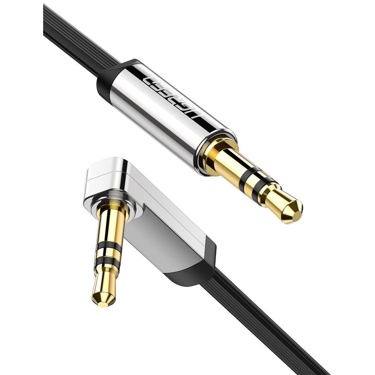 Ugreen 10599 audio kabel 2 m 3.5mm Crno