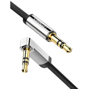 Ugreen 10599 audio kabel 2 m 3.5mm Crno
